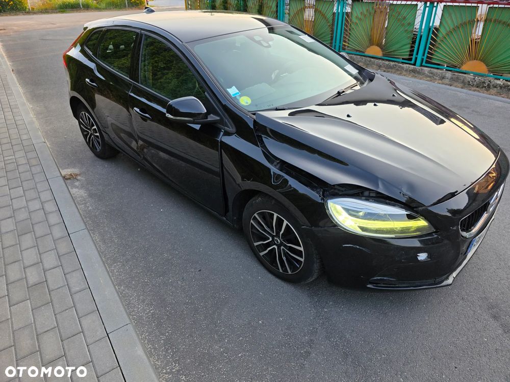 Volvo V40 D2 Geartronic Linje Svart - 3
