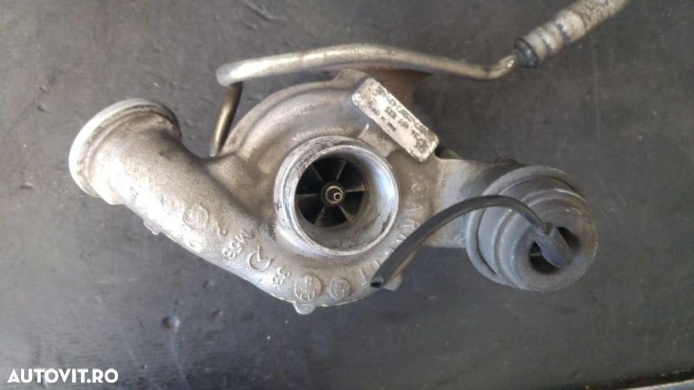 Turbina y20tdh opel opel astra g 2.0 dti 24461825 708867-2 - 2