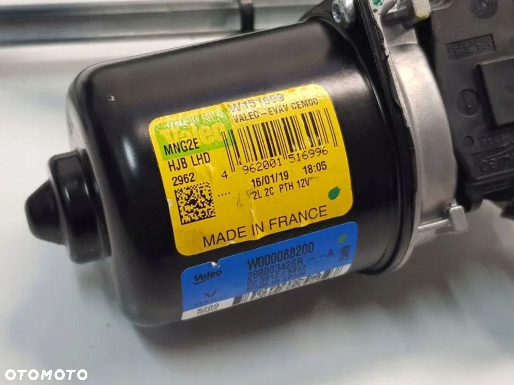 MEHCANIZM WYCIERACZEK 288003426R RENAULT CAPTUR II - 5