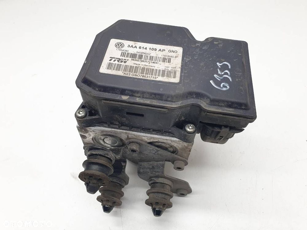 POMPA ABS HAMULCOWA VW PASSAT B7 3AA614109AP ORYGINAŁ - 1