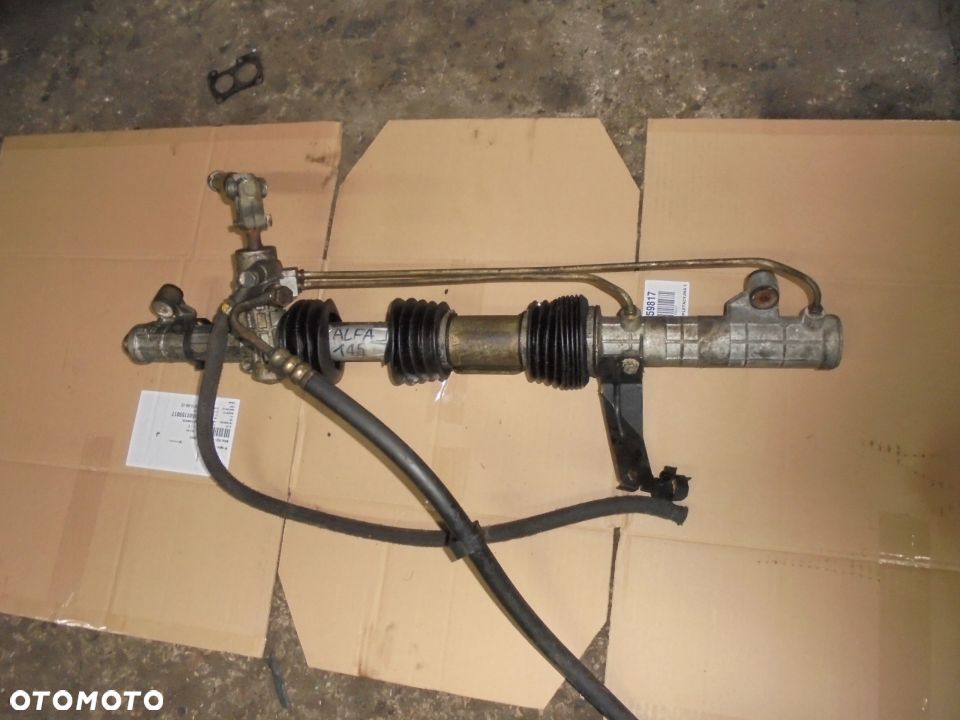 MAGLOWNICA PRZEKŁADNIA ALFA 145 146 BOXER - 1