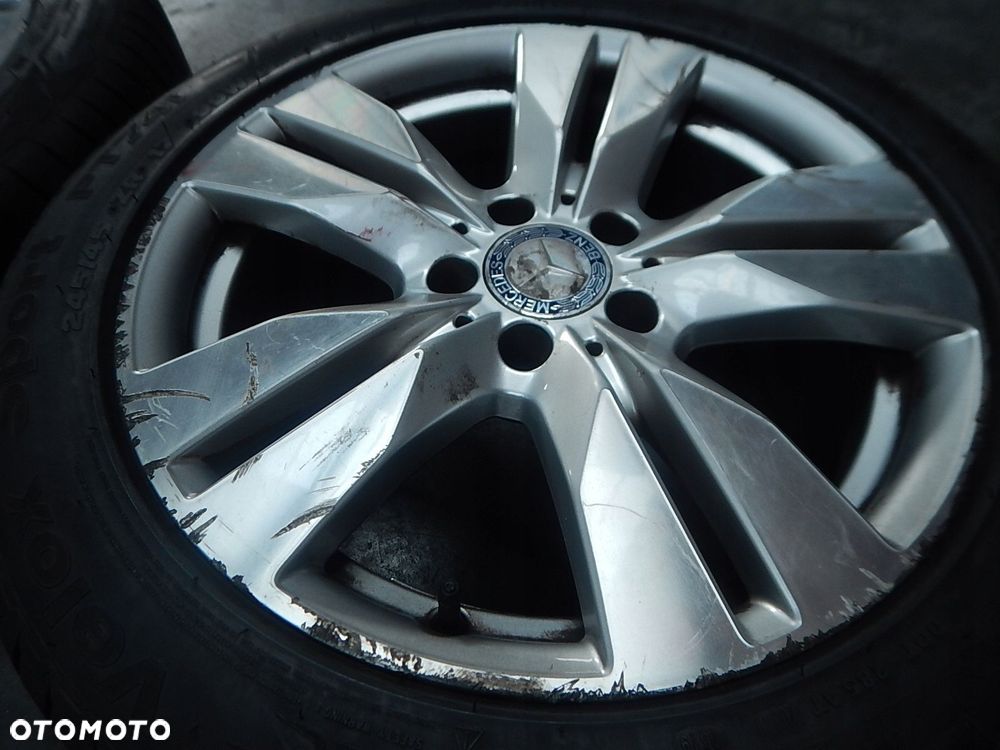 felgi koła aluminiowe mercedes e klasa w212 245/45/17 5x112 - 7