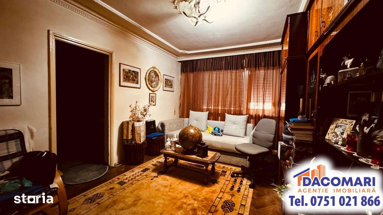 4 camere decomandate | Țiglina 1 – B-uri | Etaj 1 | 80 mp | 2 băi — fotografia 1