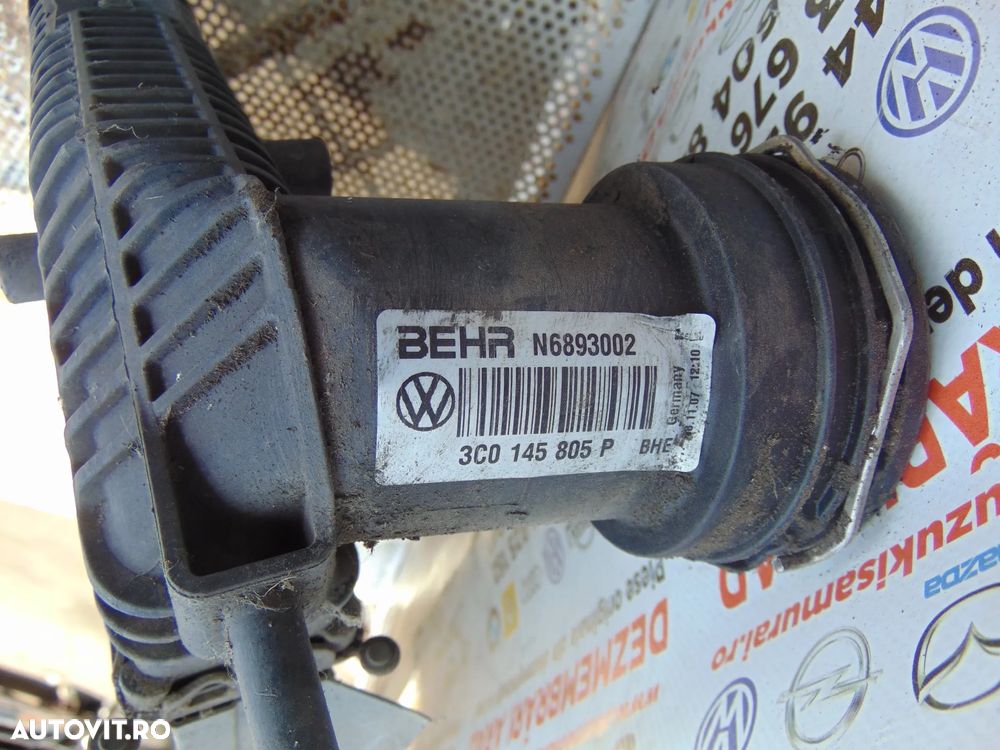 Radiator intercooler VW Passat b6 1.9 2.0 2005-2010 cod 3c0145805p tiguan - 2