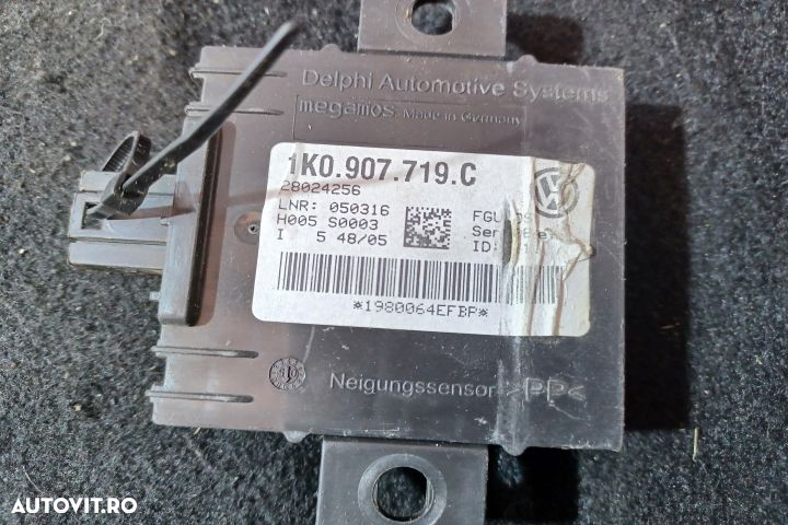 Modul alarma 1K0907719C 1K0907719C Volkswagen VW Passat B7 [2010 - 20 - 4