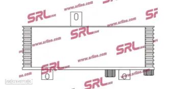 Radiador de óleo Mitsubishi L200 MR111819 - 1