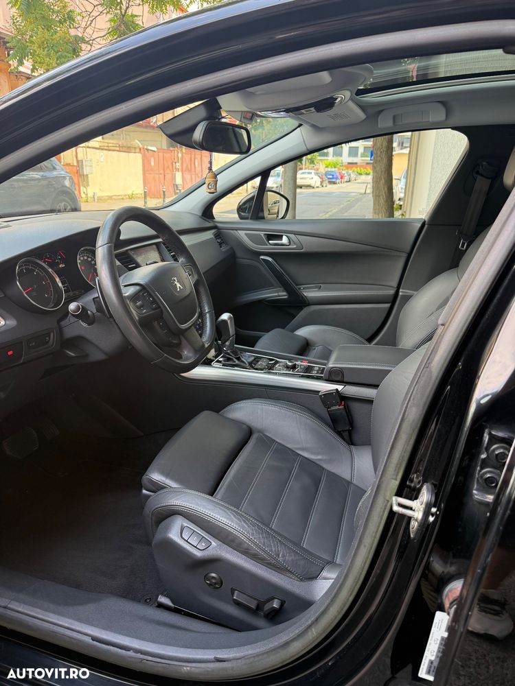 Peugeot 508 2.2 HDI FAP BVA GT - 5