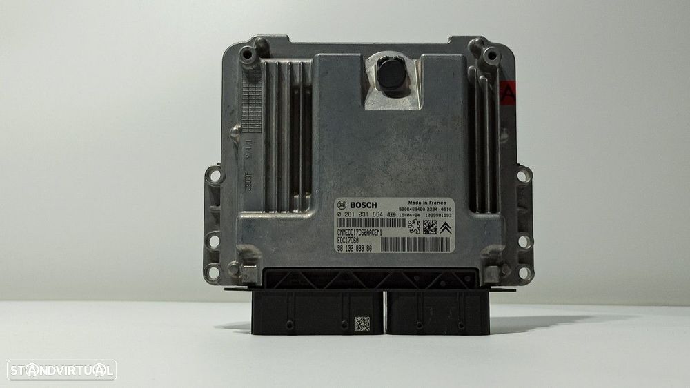 CENTRALINA DO MOTOR UCE CITROEN C4 PICASSO FEEL - 1