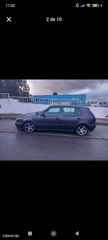 VW Golf 1.9 TDi Movie - 2
