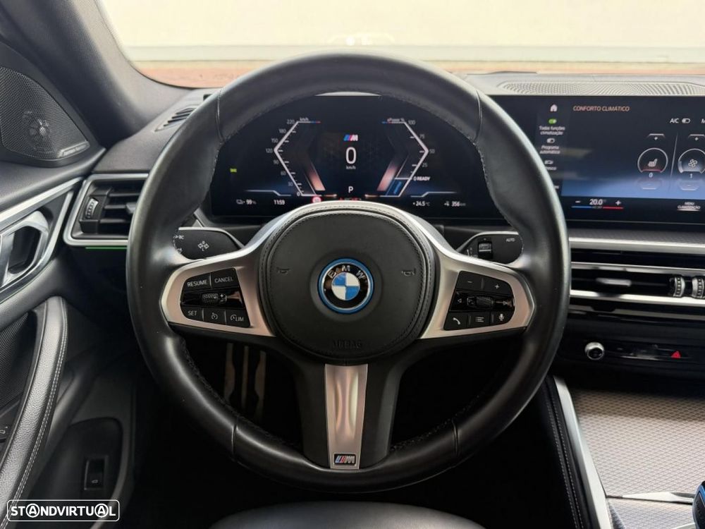 BMW i4 eDrive40 Edição Desportiva M - 4