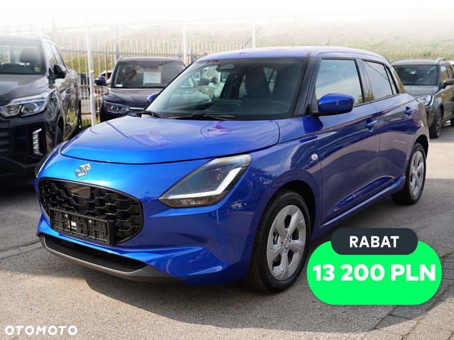 Suzuki Swift 1.2 Dualjet SHVS Premium Plus - 2