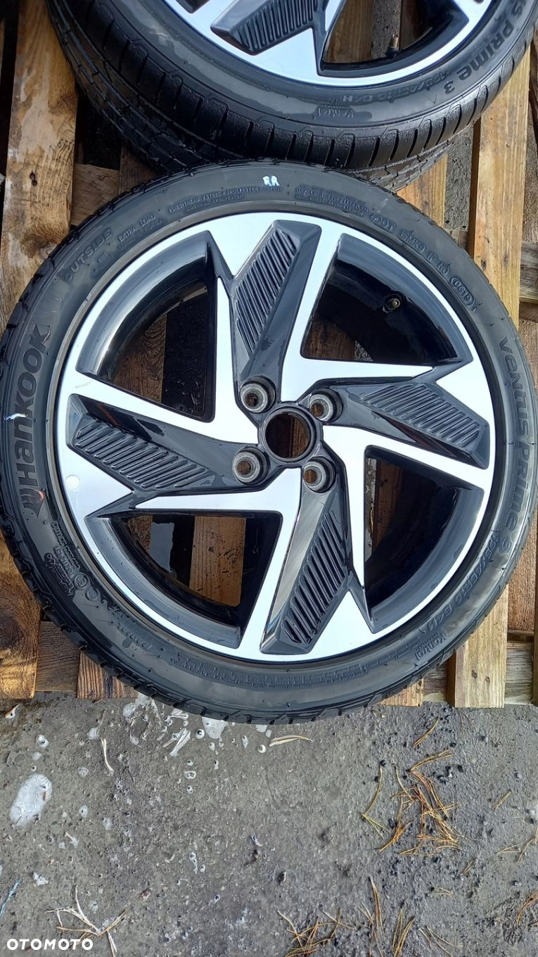 HYUNDAI i10 i20 III KOŁA FELGI 6,5x16 ET48 4x100 52910-K7200 LATO HANKOOK - 5
