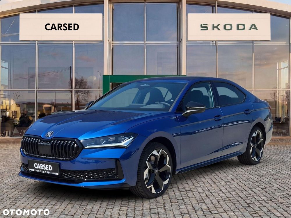 Skoda Superb 2.0 TSI Sportline DSG - 2