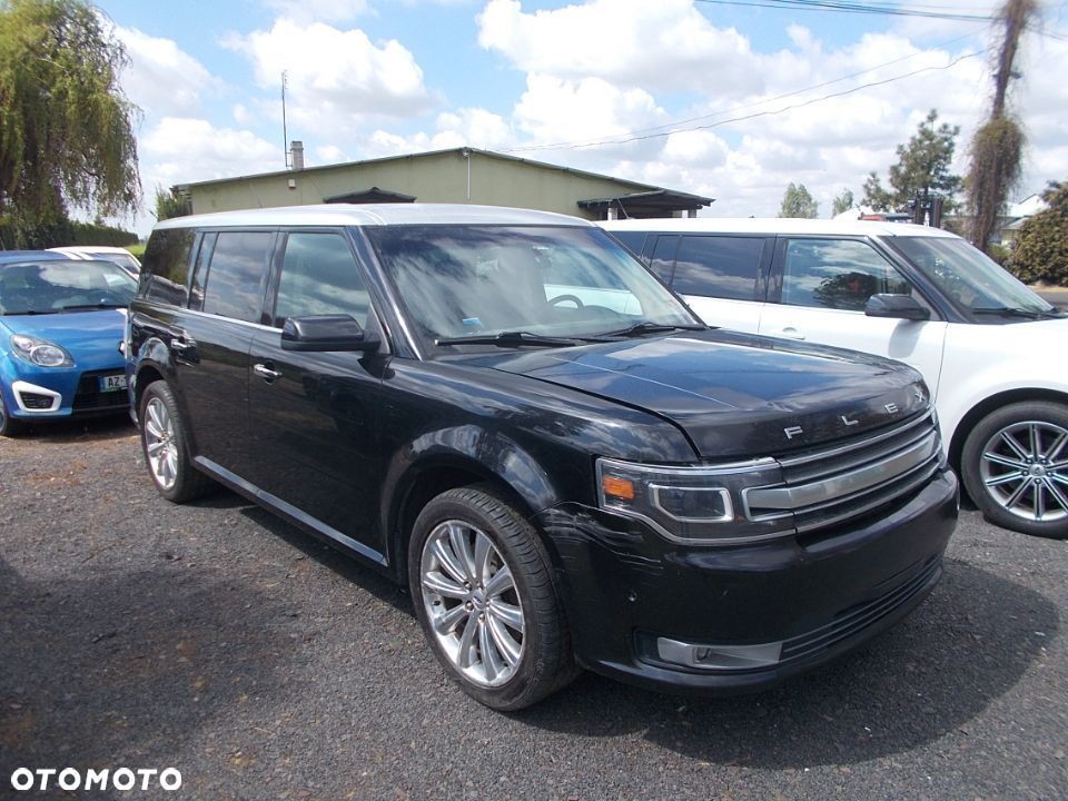 Próg lewy bok słupek FORD FLEX CZĘŚCI - 1