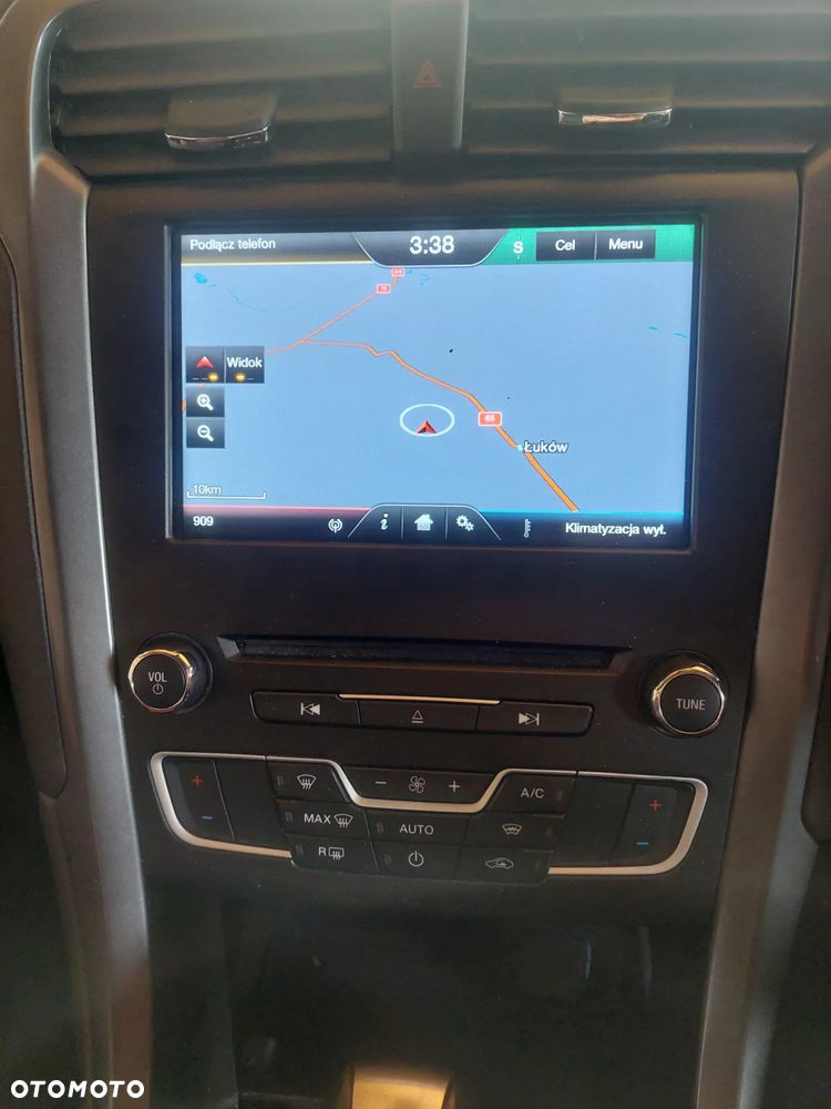 Radio ekran wyświetlacz ramka panel nawigacja SYNC komplet Ford Mondeo MK5 V Fusion 14-22 kolor ND kompletna Łuków części - 14