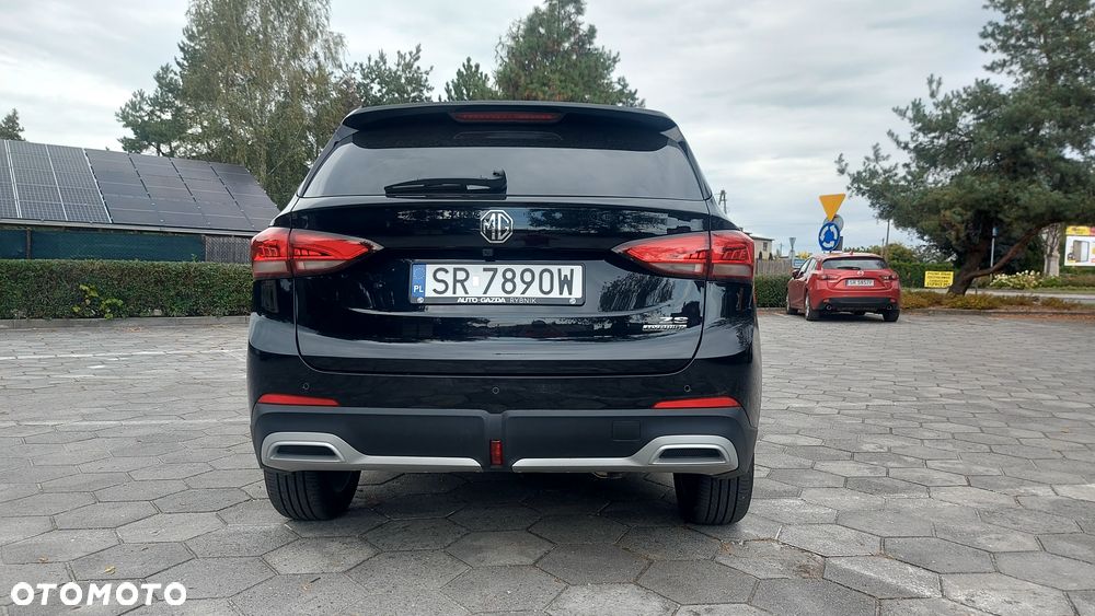 MG Zs Hybrid+ 2026 photo 4