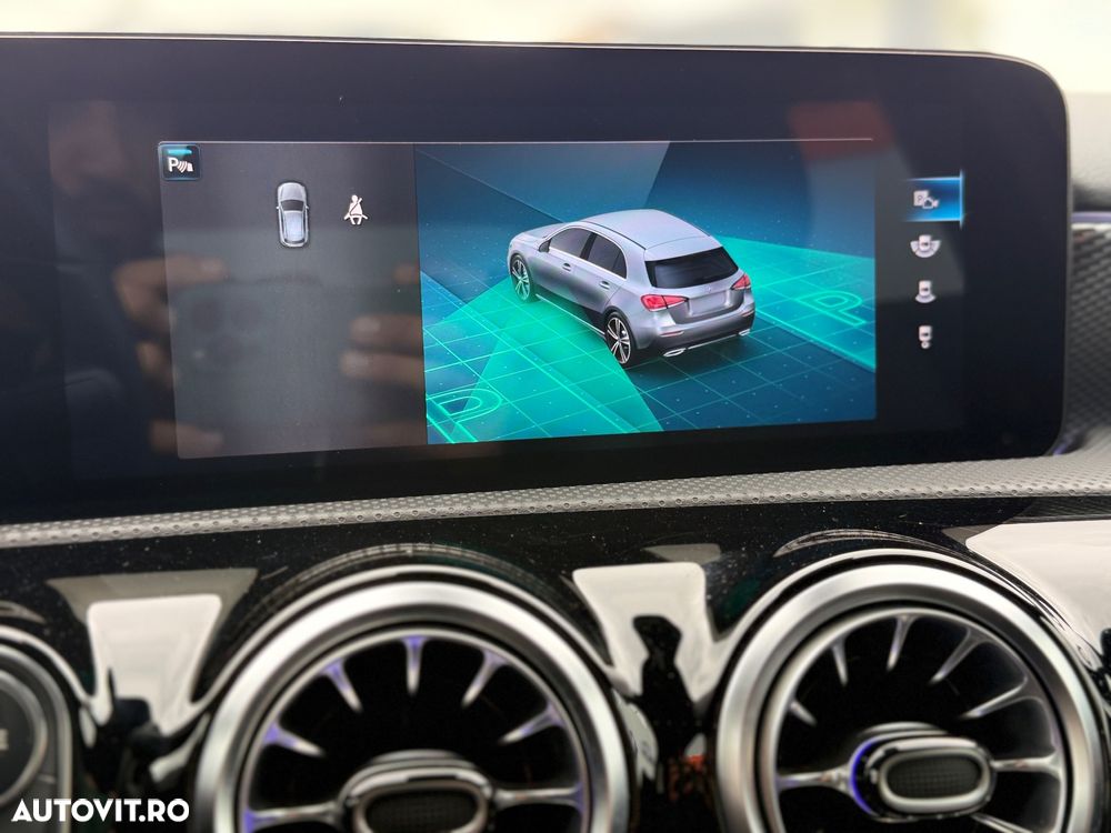 Mercedes-Benz A 200 d Sedan 8G-DCT Lim. Progressive Advanced - 19