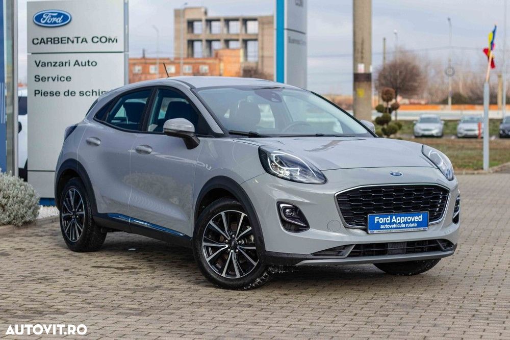 Ford Puma 1.0 EcoBoost MHEV Titanium - 7