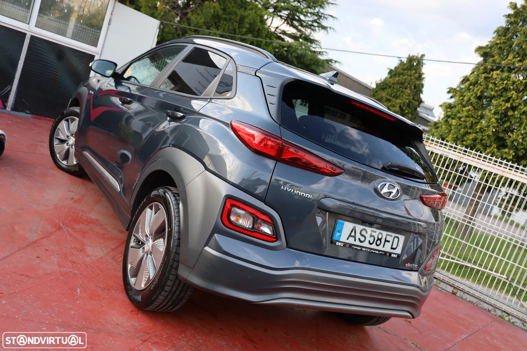 Hyundai Kauai EV 64 kWh Premium+LED - 3