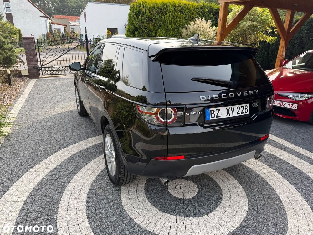 Land Rover Discovery Sport 2.0 TD4 HSE Luxury - 8