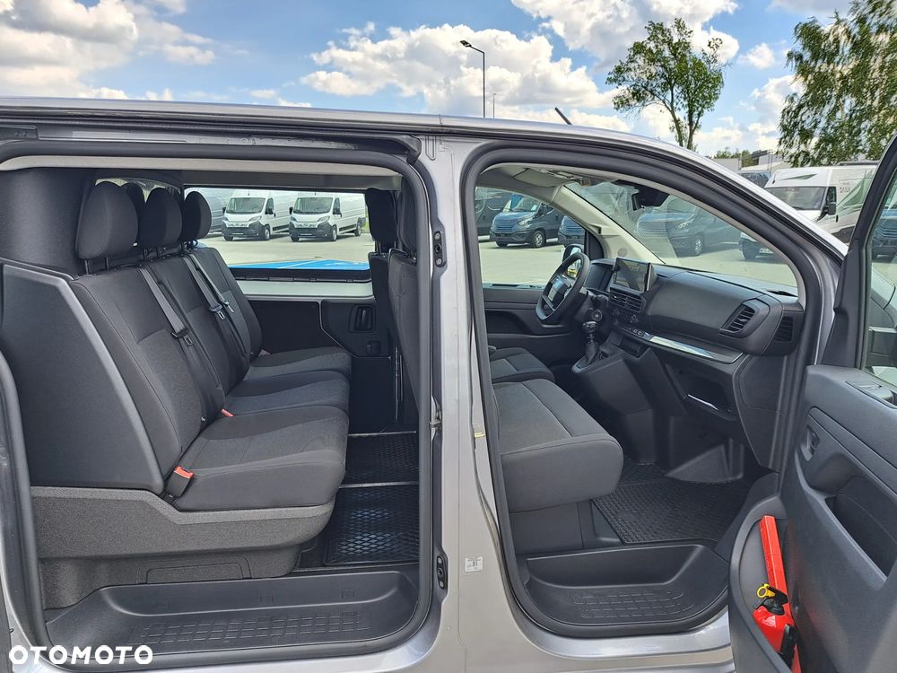 Fiat Scudo L2 MAXI Brygadówka 6os 2.2 150KM Full opcja! Od ręki! - 12