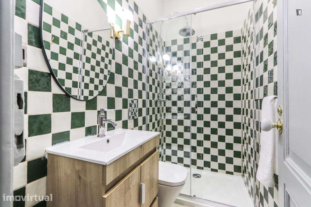 Quarto - localizado em Campo de Ourique Lisbon - Grande imagem: 2/19