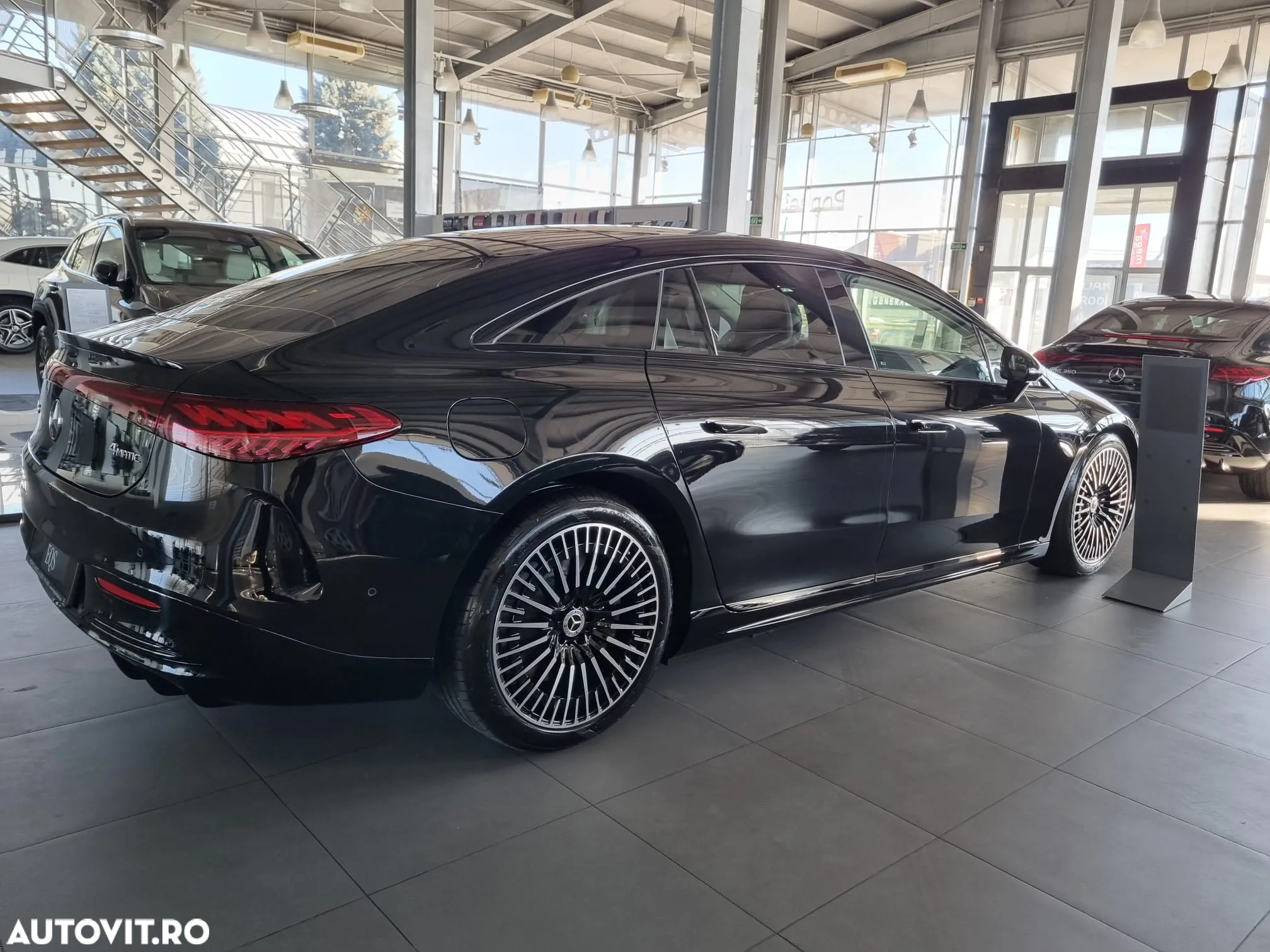 Mercedes-Benz EQS 450 4MATIC - 26
