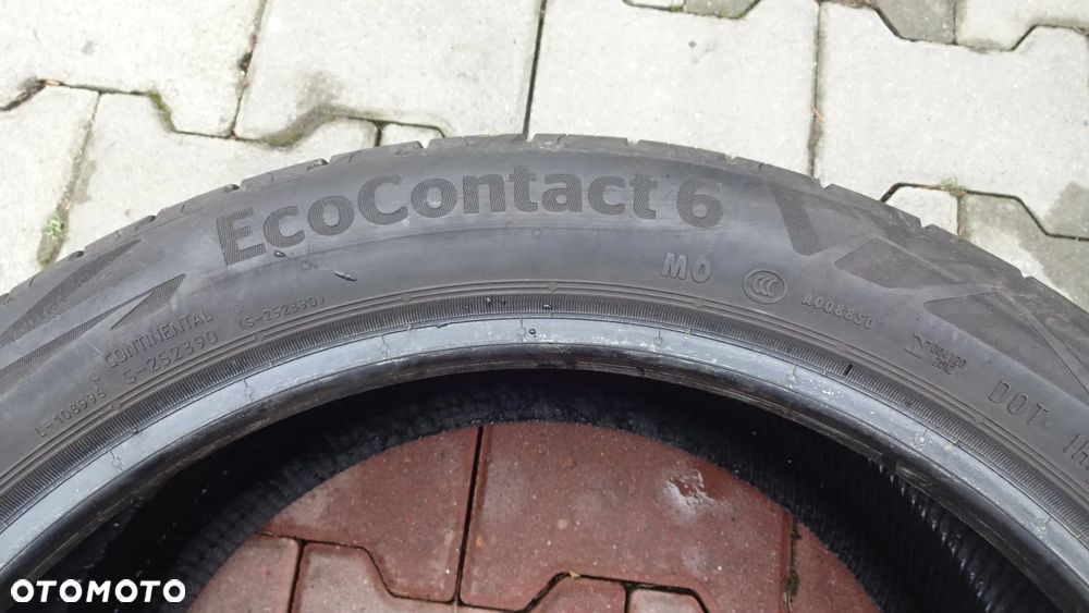 Opona letnia 2 szt. Continental EcoContact 6 245/40R18 97 Y MO 2025r. - 5