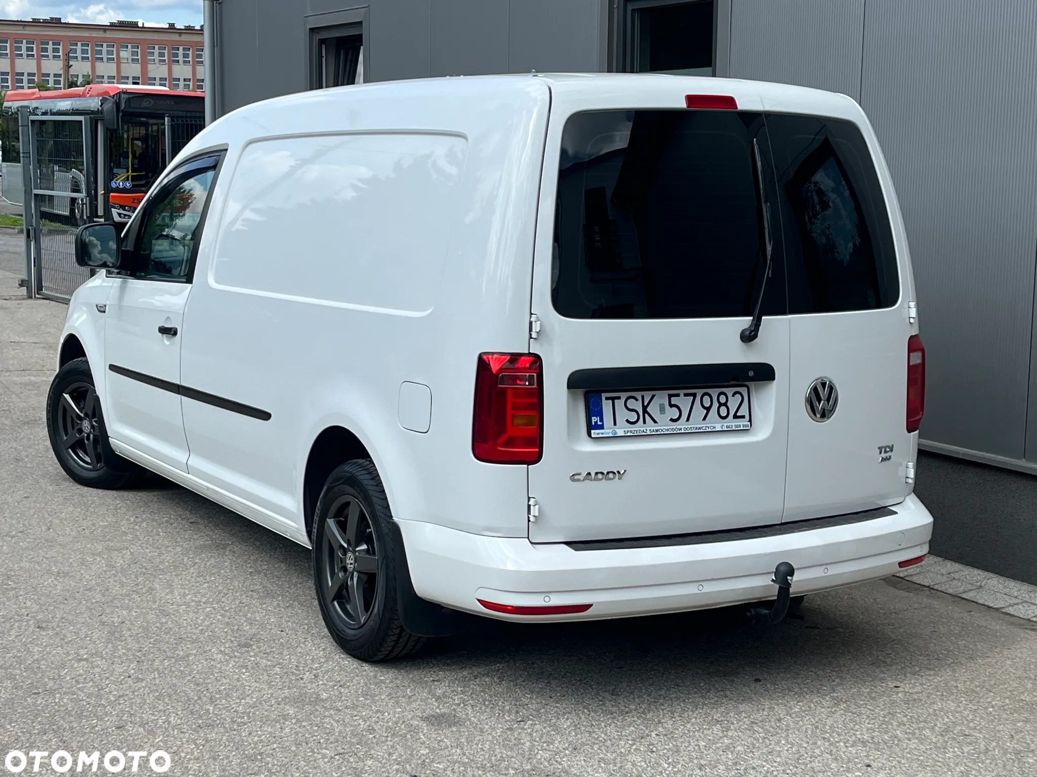 Volkswagen CADDY. 2,0 TDI, 102KM. LONG, MAXI. AUTOMAT - 5