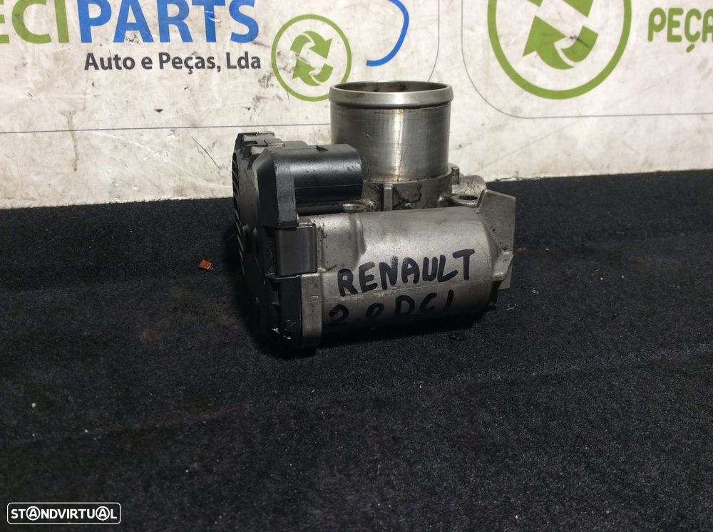 Borboleta Admissão Renault 2.0 DCI - 1