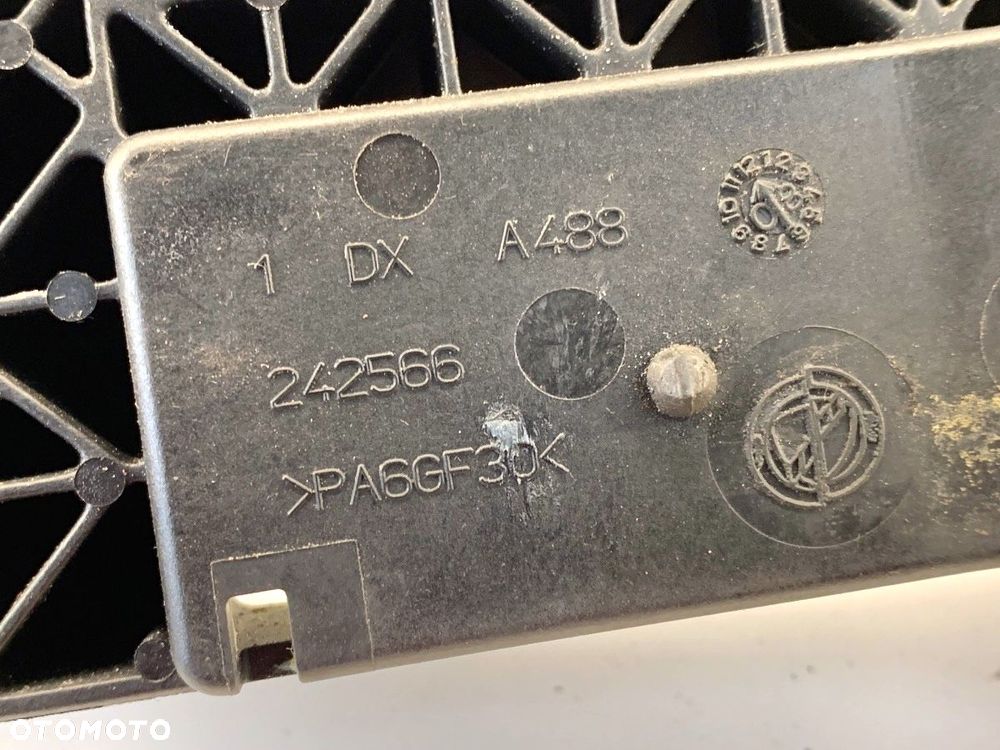 KLAMKA ZEWNĘTRZNA PRAWY PRZÓD  FIAT BRAVO II (198_) 2006 - 2022 1.4 T-Jet (198AXG1B) 88 kW [120 - 3