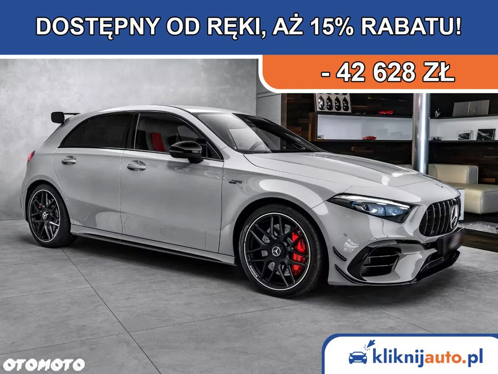 Mercedes-Benz Klasa A AMG 35 4Matic AMG Speedshift DCT 7G - 2