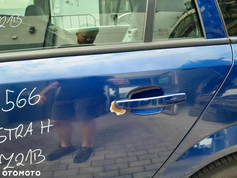 OPEL ASTRA H DRZWI LEWE TYLNE LEWY TYŁ KOLOR: Z21B - 3
