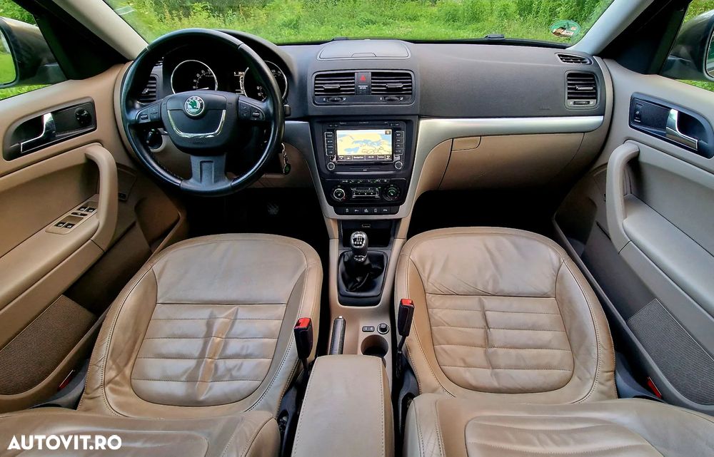 Skoda Yeti 2.0 TDI 4x4 Elegance PLUS EDITION - 11
