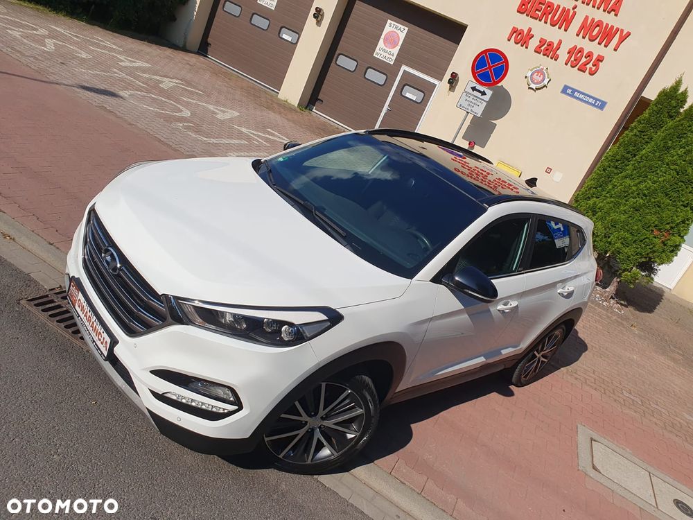 Hyundai Tucson 1.6 Turbo 2WD Passion Plus - 2