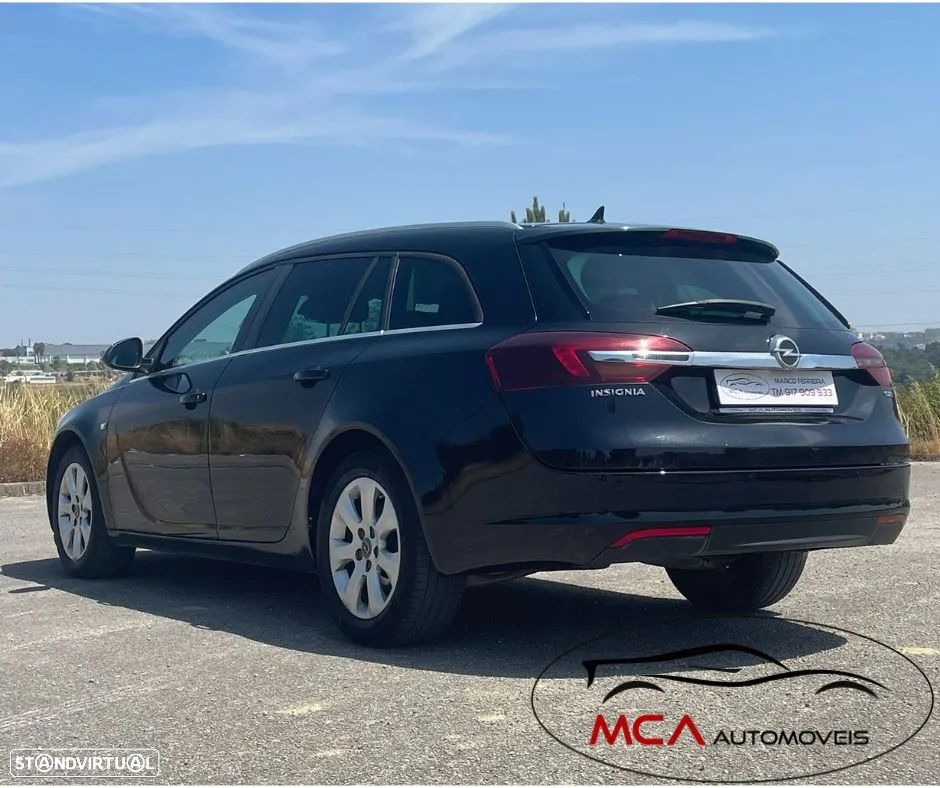 Opel Insignia Sports Tourer 1.6 CDTi Cosmo S/S J17 - 9