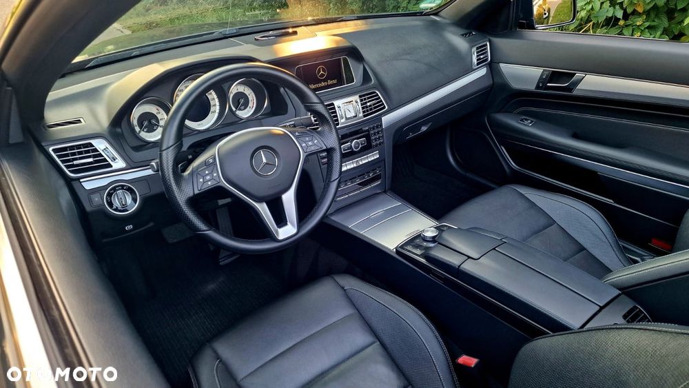 Mercedes-Benz Klasa E 200 CGI Cabrio BlueEFFICIENCY Automatik Avantgarde - 10