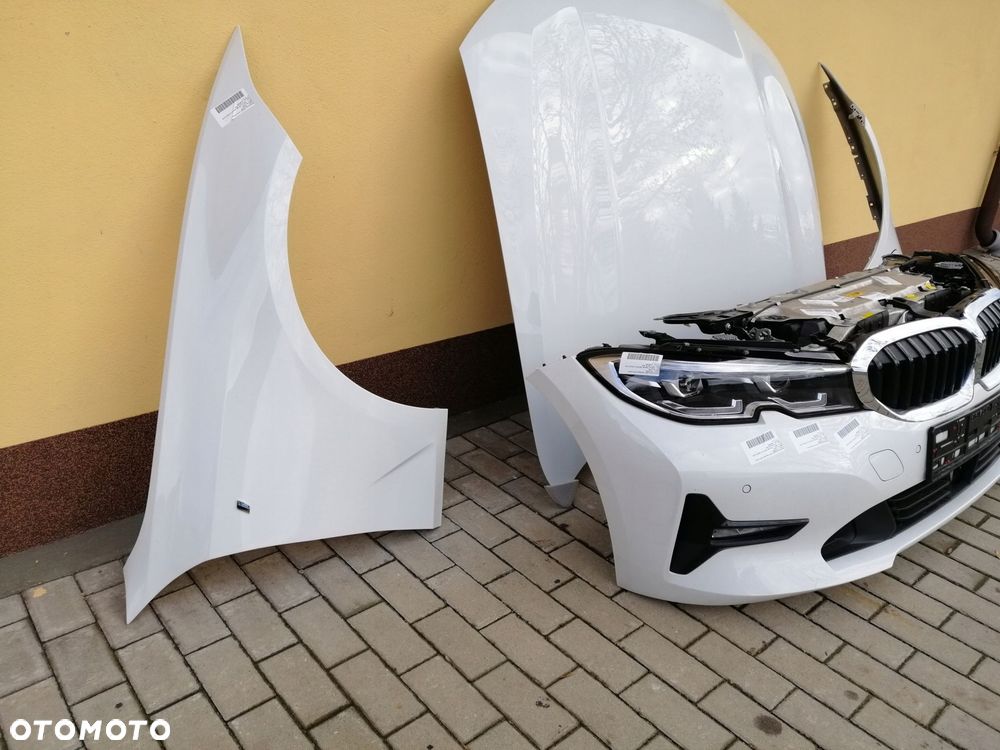 maska bŁotnik zderzak lampa led bmw 3 g20 g21 300 - 2