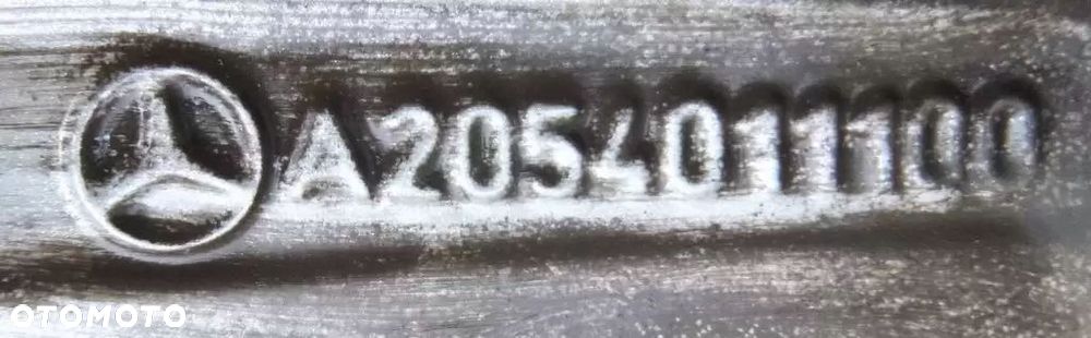 Mercedes C W205 Felga Aluminiowa 18" A2054011100 - 6