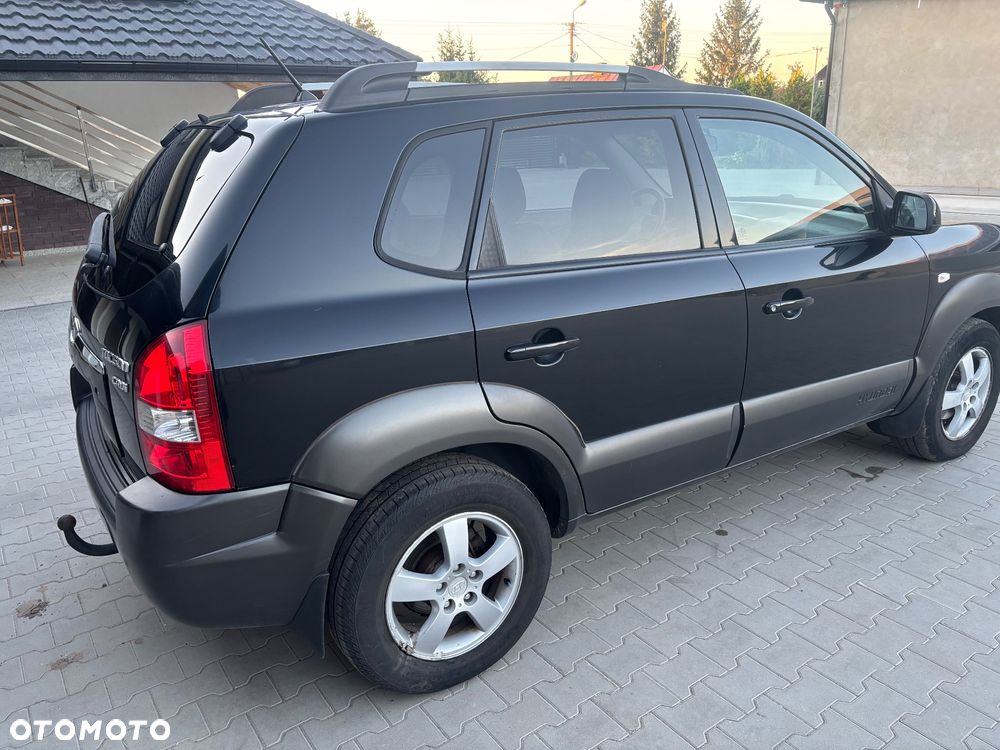 Hyundai Tucson 2.0 CRDi Active - 8