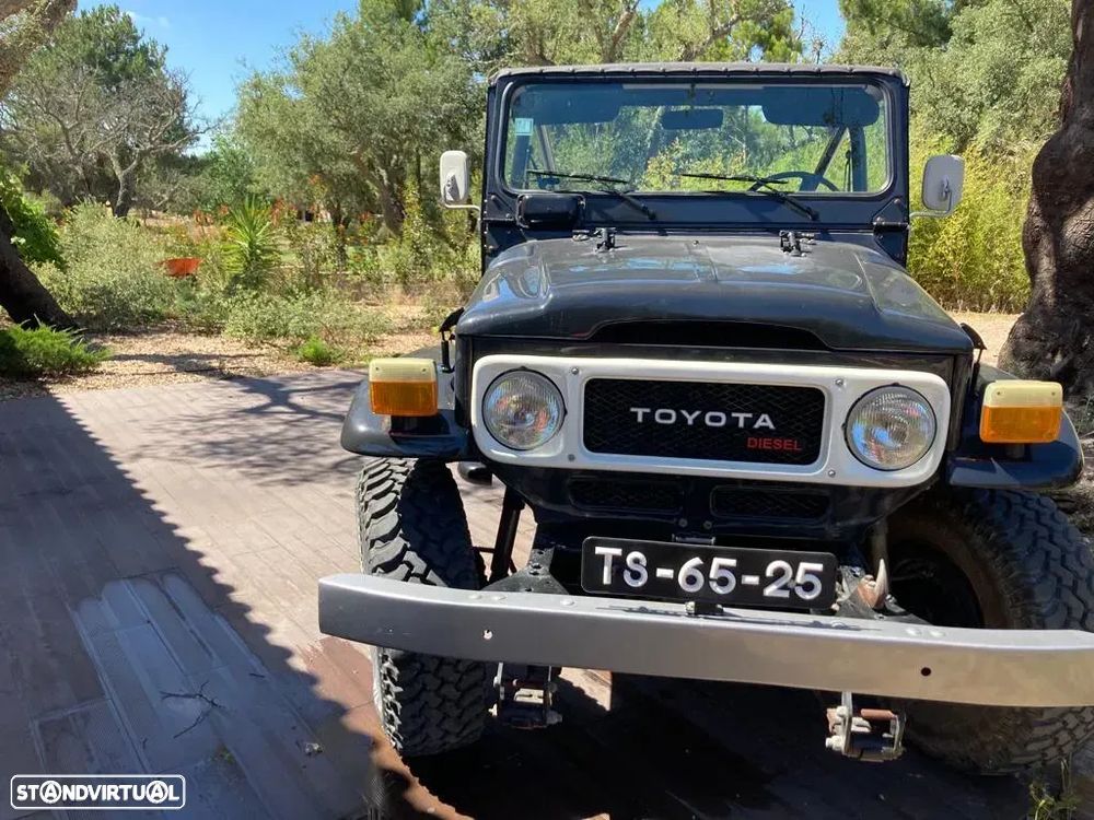 Toyota Land Cruiser - 1