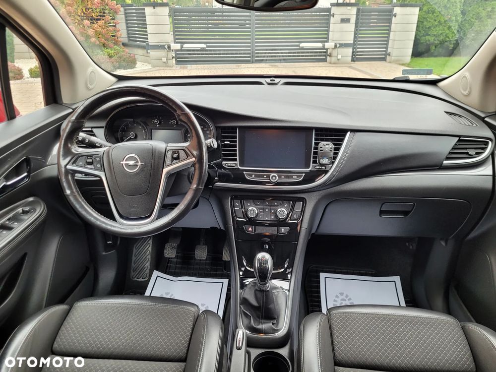 Opel Mokka X 1.4 T Design Line S&S - 16