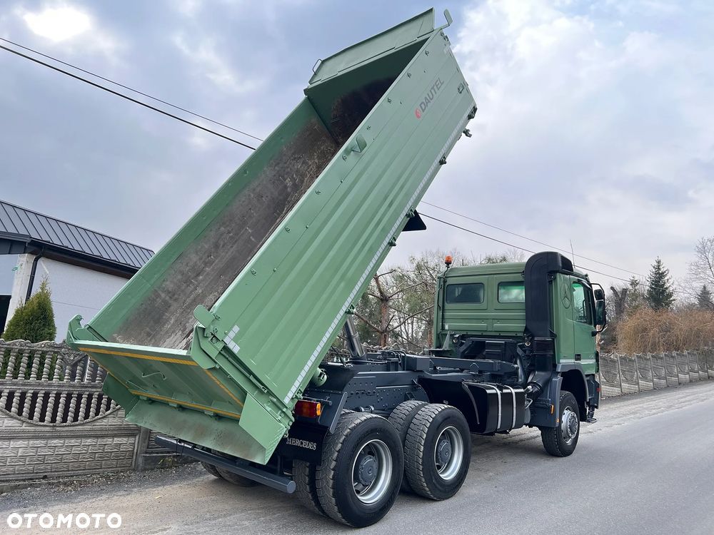 Mercedes-Benz ACTROS 3346 | V6 | MP2 | 6x6 | ALLRAD | EPS | Kiper Wywrotka 3 Stronna | DAUTEL | Stan Bardzo Dobry | - 15
