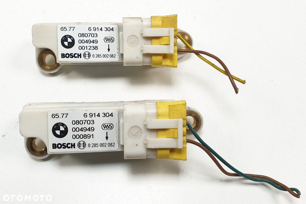 SENSOR UDERZENIOWY TYŁ MINI COOPER S R53 6914304 - 3