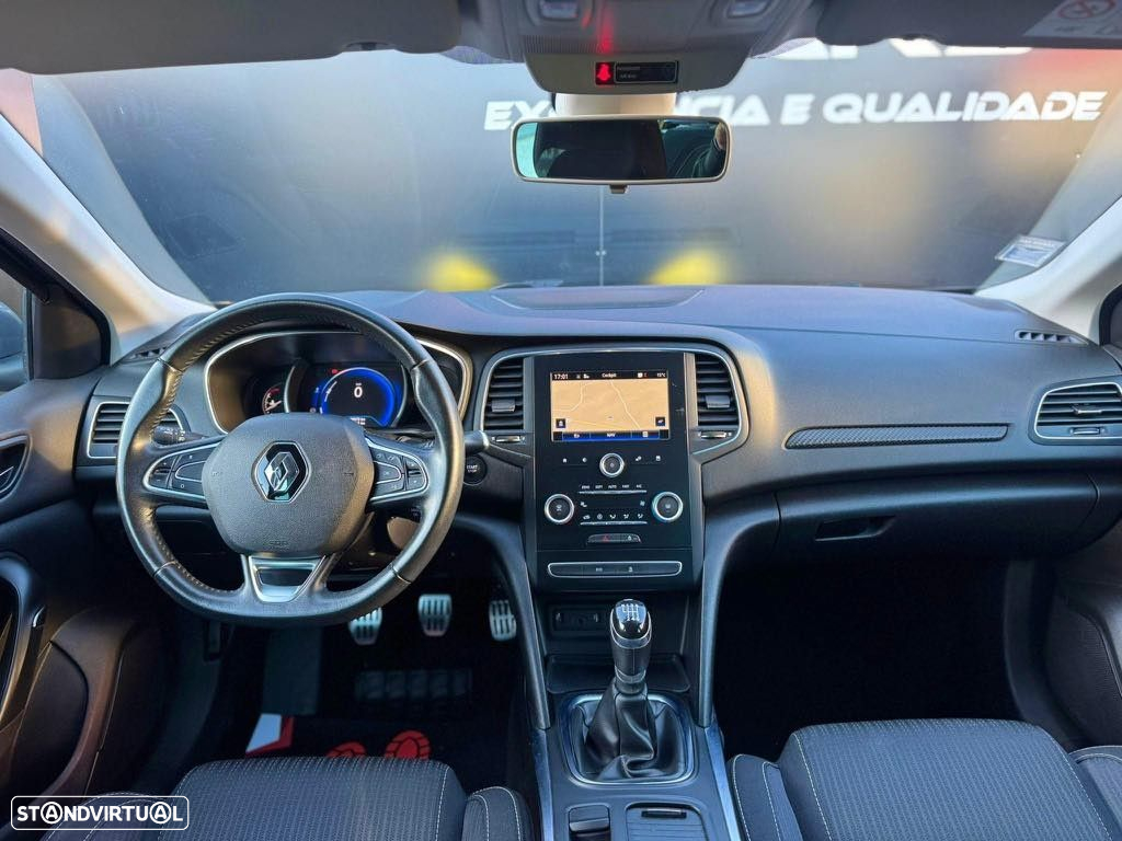 Renault Mégane Sport Tourer 1.5 dCi Limited - 14