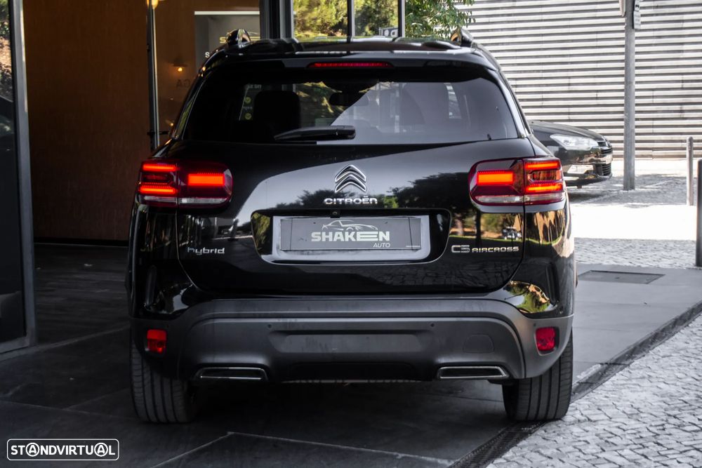 Citroën C5 Aircross 1.6 Hybrid Shine e-EAT8 — fotografia 9