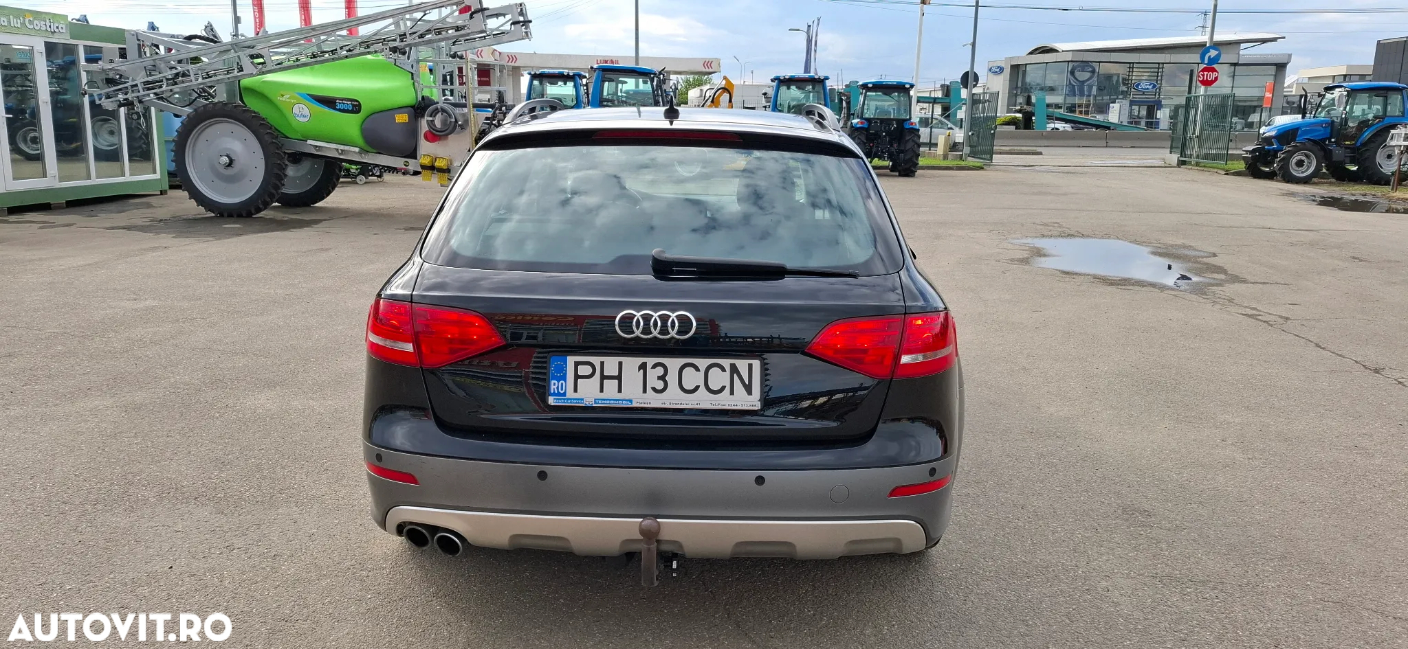 Audi A4 Allroad 2.0 TDI Quattro Stronic - 12
