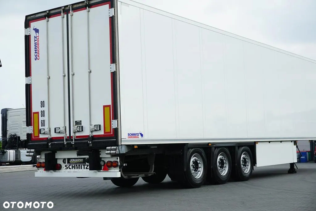 Schmitz Cargobull CHŁODNIA / TK SLX SPECTRUM / MULTITEMPERATURA / 2 X OŚ PODNOSZONA - 21