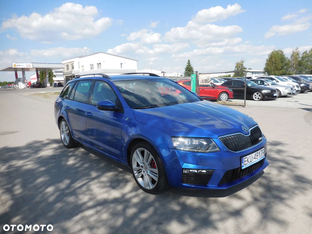 Skoda Octavia 2.0 TDI (Green tec) RS - 2