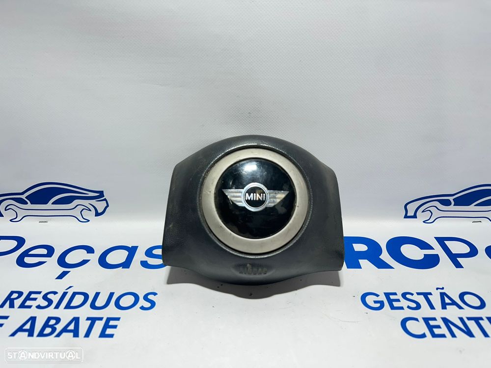 .Airbag Volante 2 Braços BMW Mini Cooper One S D R50 R52 Cabrio R53 6760366 2001 - 2007 - 6